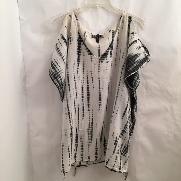 Rusty Other - Rusty SZ Med Tie dye Cold Shoulder  Cover Up Tunic